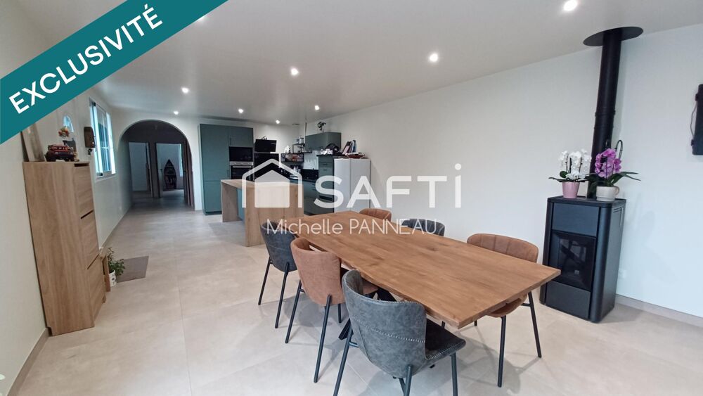 Vente Maison Maison de plain pied Malicorne-sur-sarthe