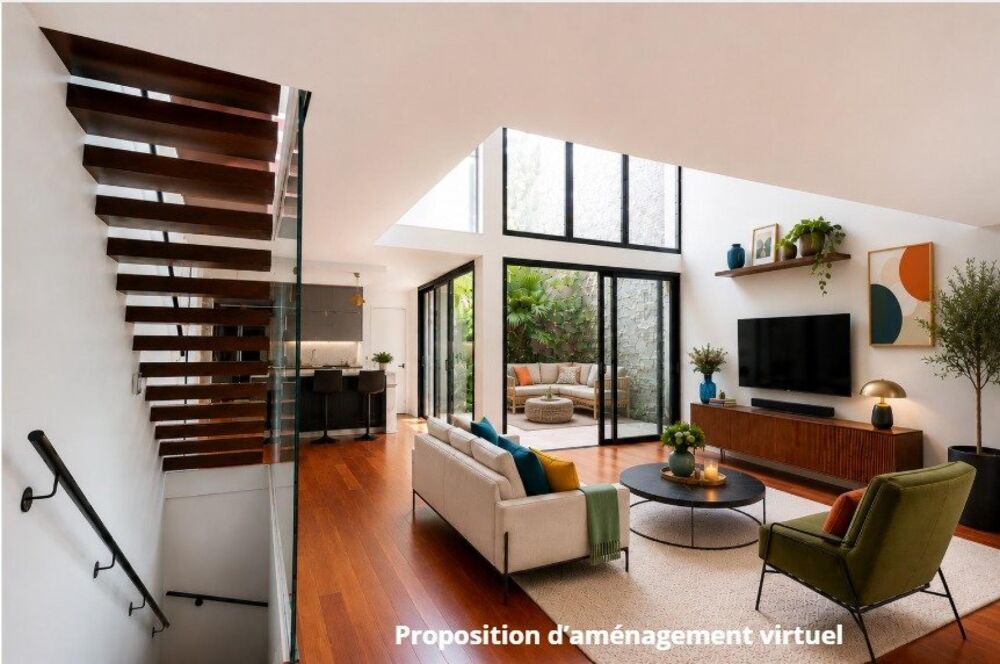 Un appartement aux allures de maison