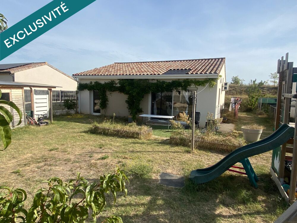 Maison Plain pied La roche de Glun
