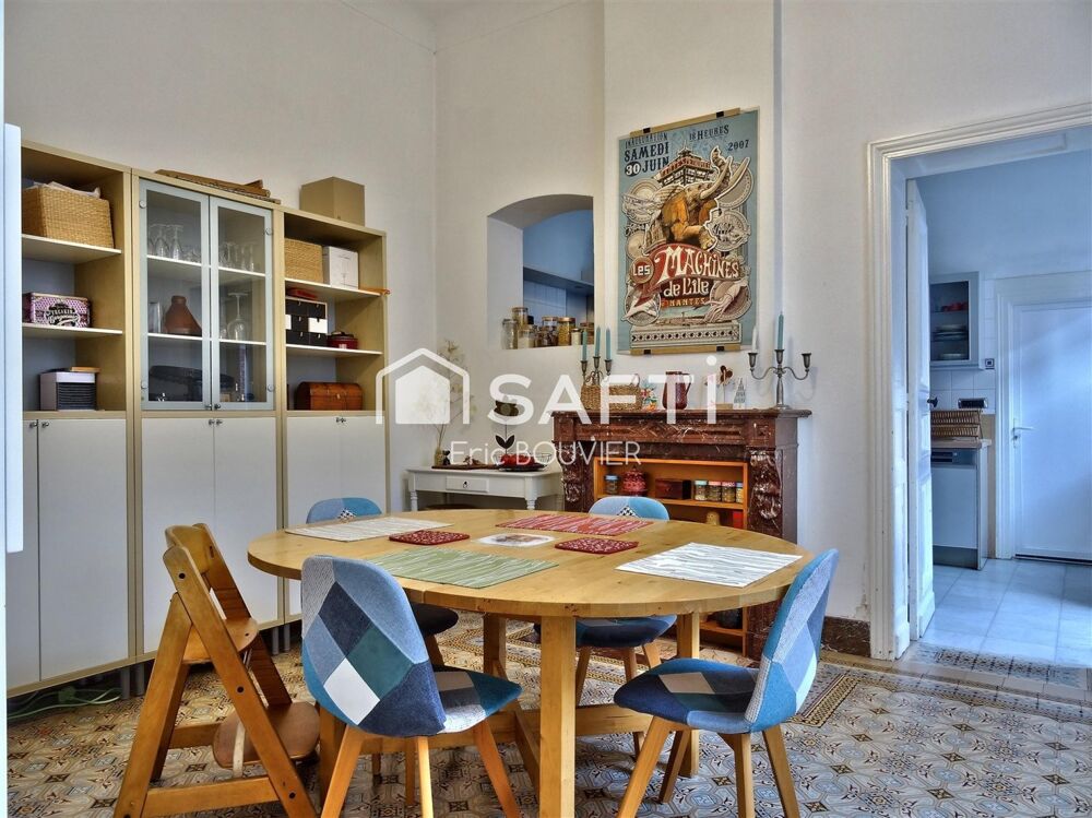 Vente Maison Charmante maison bourgeoise semi-individuelle de 199m² Valenciennes