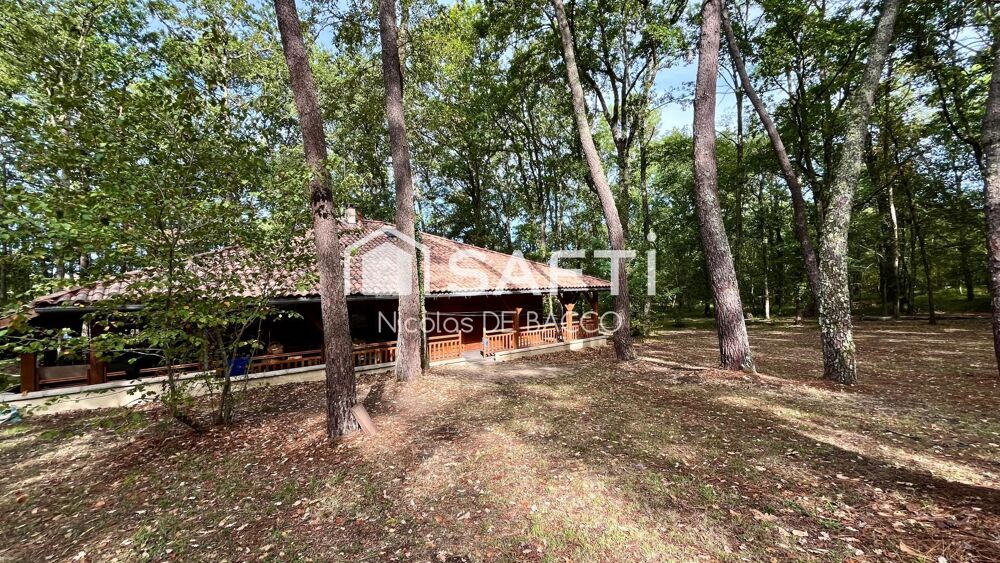 Vente Maison Magnifique maison en bois de 151 m2, en lisiére de forêt. Ambrus