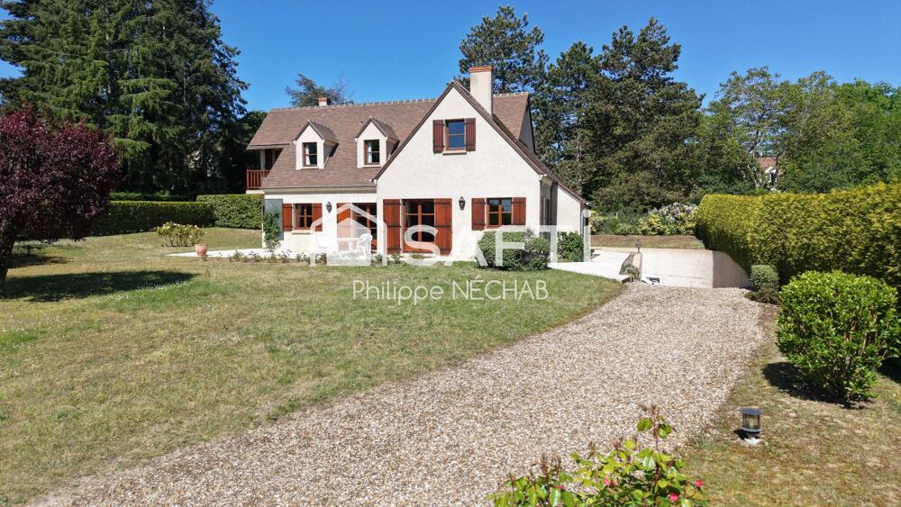 Vente Maison Maison de 183 m2 - 4 chambres - sous-so tatal - 1790m2 de terrain autour. Bonnieres-sur-seine