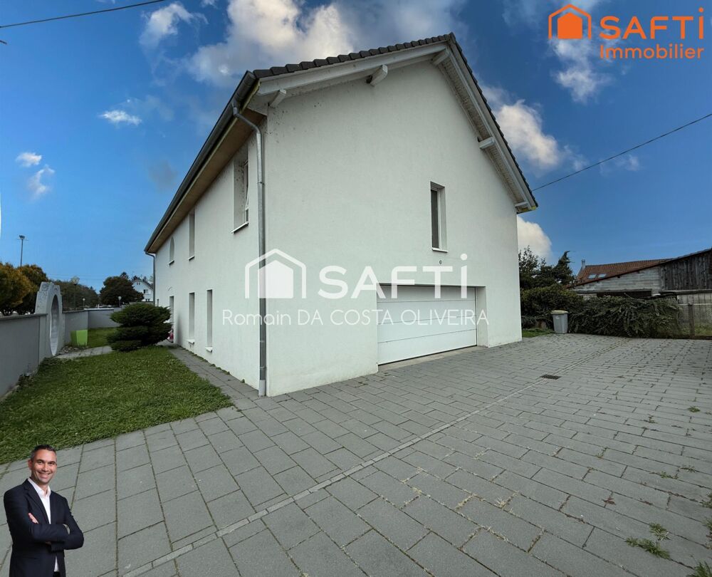 Vente Maison Superbe maison de 5 pièces sur 6,21 ares de terrain ! Obenheim