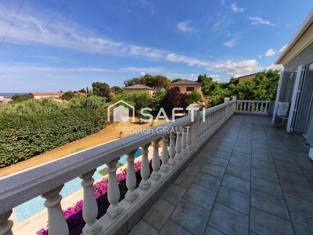 VILLA A FORT POTENTIEL
