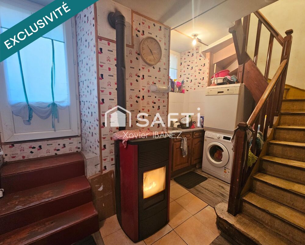 Vente Maison Maison de ville 107m² Saint Chély D'Apcher (48200) Saint-chely-d'apcher