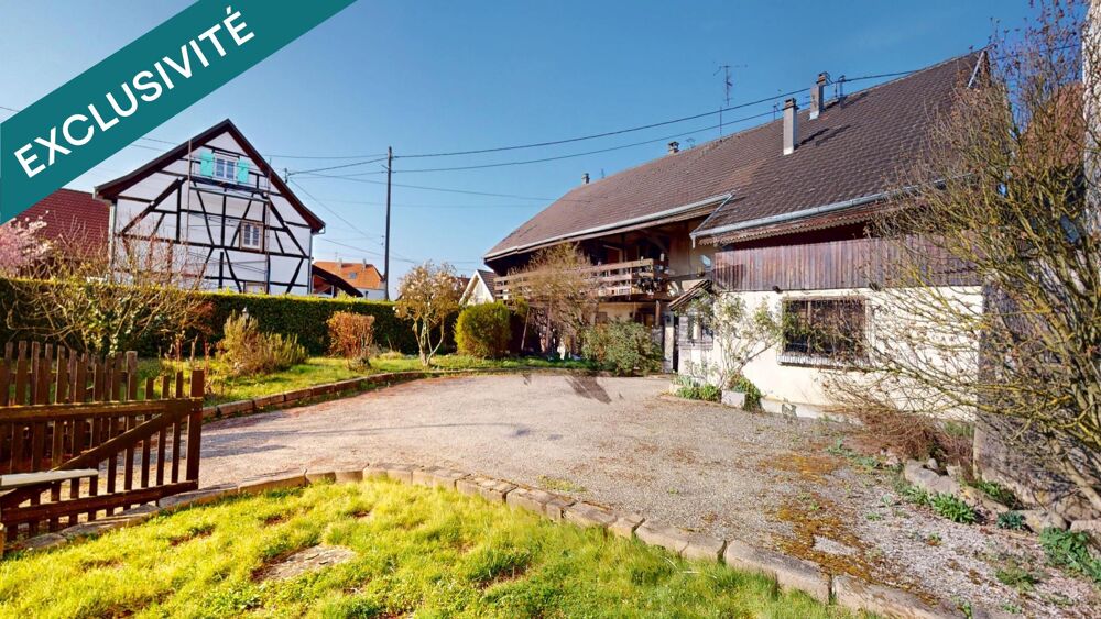 Grange réhabilitée de 290 m² sur 13 ares  fort potentiel (bi-famille, investissement ou profession libérale)