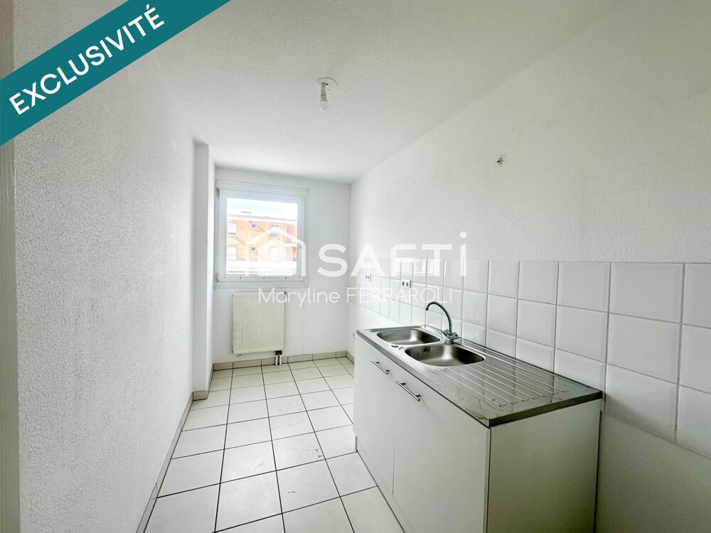 Vente Appartement Appartement de 3 pièces, 72 m² - garage - balcon Strasbourg