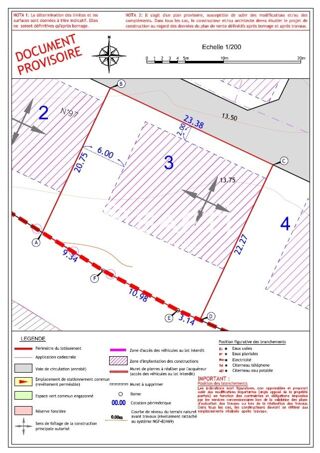  Terrain � vendre 510 m�