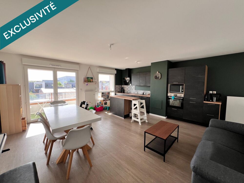 Vente Appartement Superbe appartement T4 contemporain de 89m² !! Lille