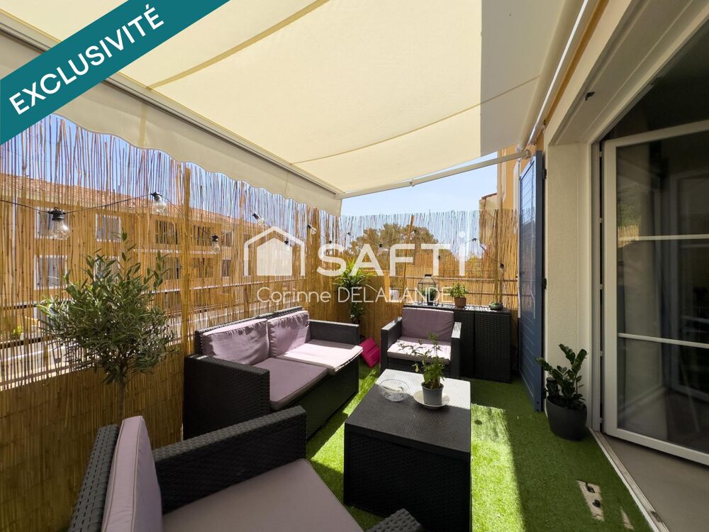 Beau T2 récent avec terrasse,2 parkings, au calme