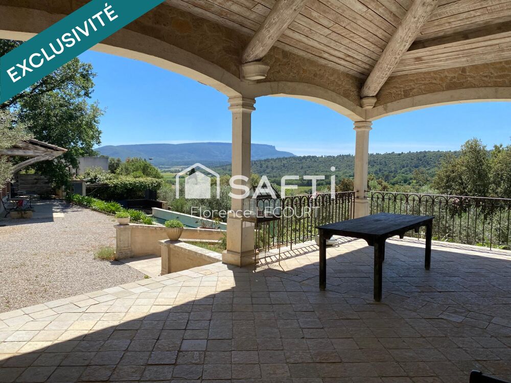 Vente Maison UNIQUE  ! Belle demeure d'exception ! COUP DE COEUR Saint-maximin-la-sainte-baume