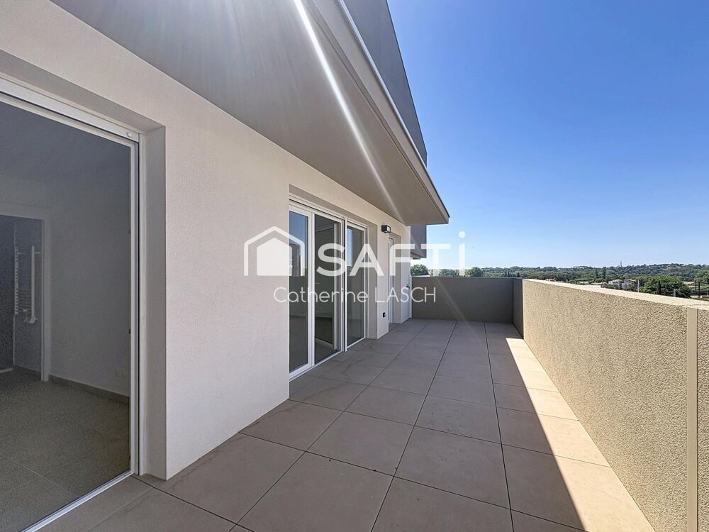 Vente Appartement appartement récent T4 en dernier étage Beziers