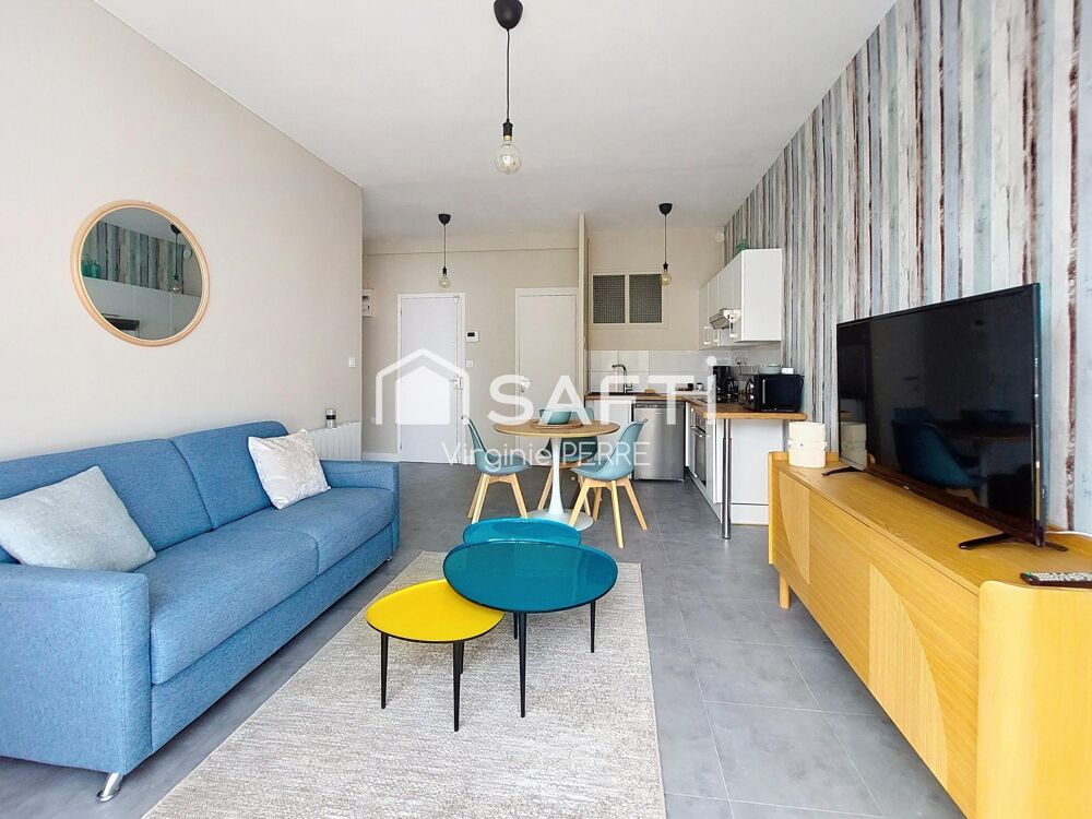 Vente Appartement APPARTEMENT 2 PIECES FACE A LA PLAGE - 44m2 - ROYAN PONTAILLAC (17200) Royan