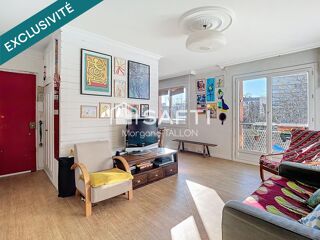  Appartement � vendre 3 pi�ces 59 m�