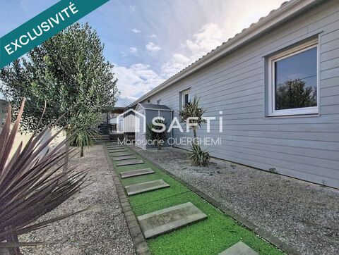   MAISON 136M2-4 CHAMBRES-TERRAIN 634M2-LUDON M�DOC Maison - 5 pi�ce(s) - 136 m�