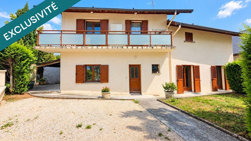 Vente Maison Maison familiale au calme – 4 chambres – Sonnaz Sonnaz