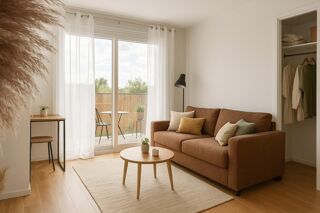  Appartement  vendre 2 pices 34 m