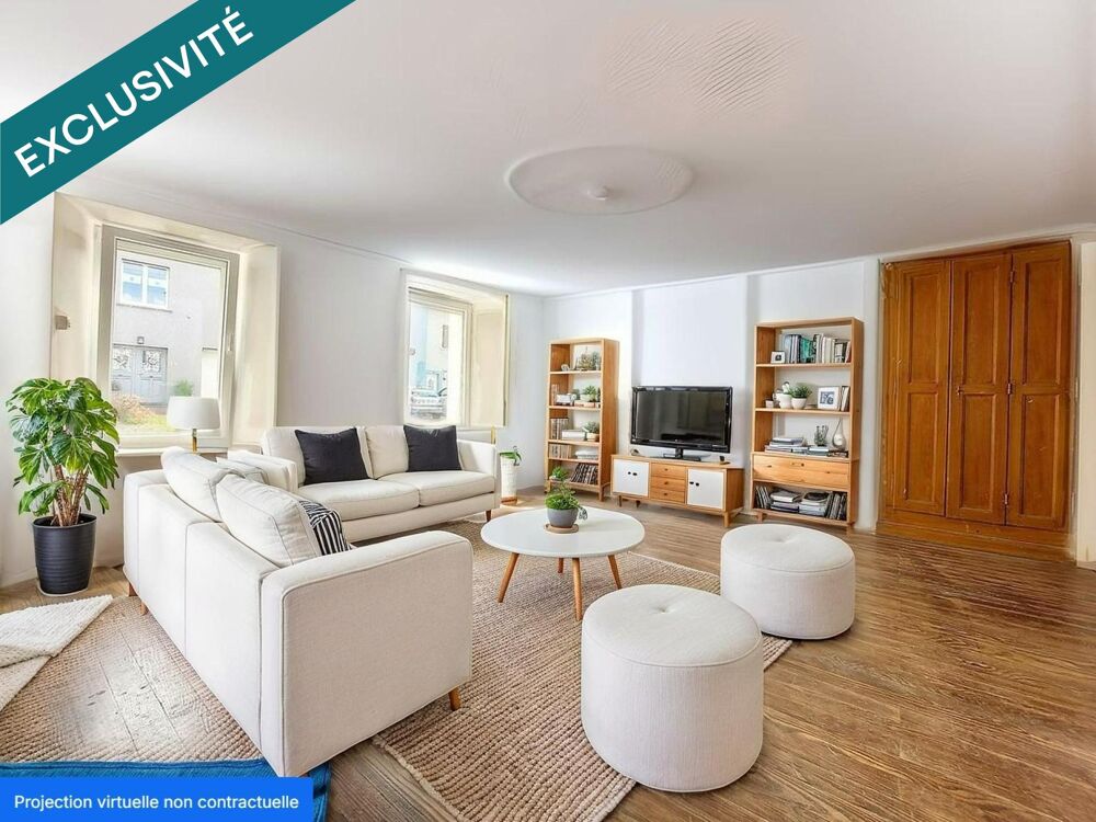 Maison 114 m2 avec cave, grenier, 4 chambres