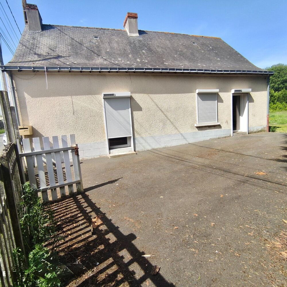 Vente Maison Maison avec grand terrain. Abbaretz