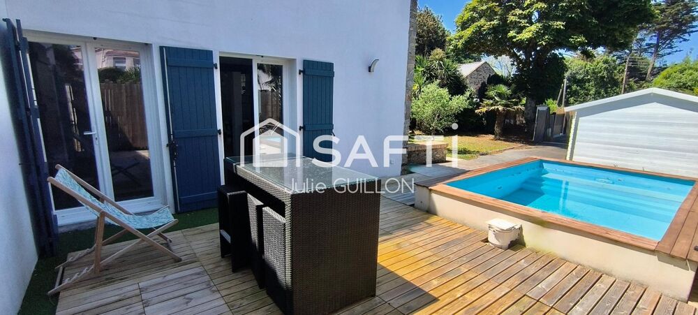 LA PLAINE SUR MER - MAISON AVEC VIE DE PLAIN-PIED