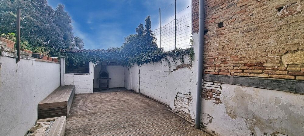 Vente Maison Maison T5 rénovée avec terrasse bois Beaumont-de-lomagne