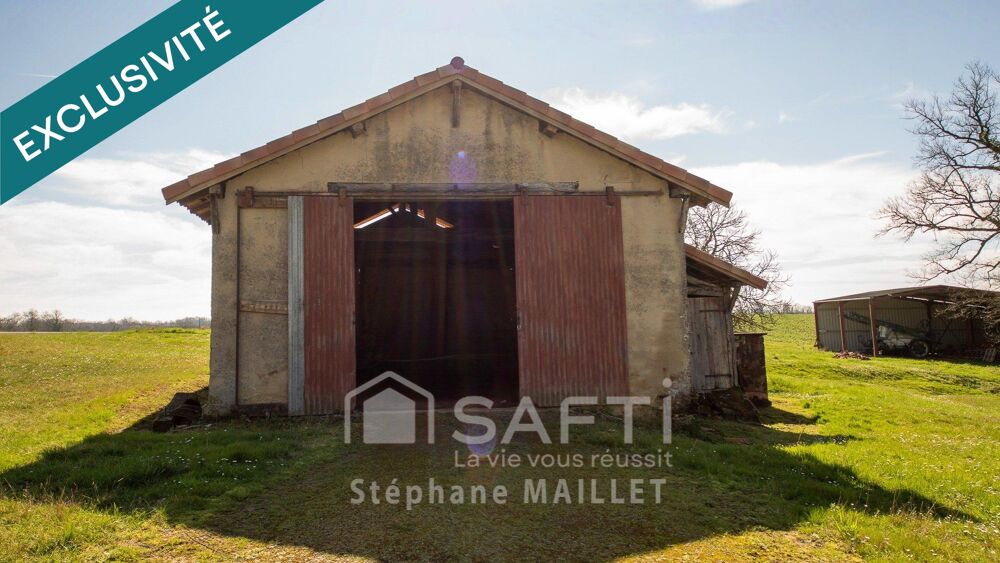 Propriété champêtre avec dépendances à Bourdalat