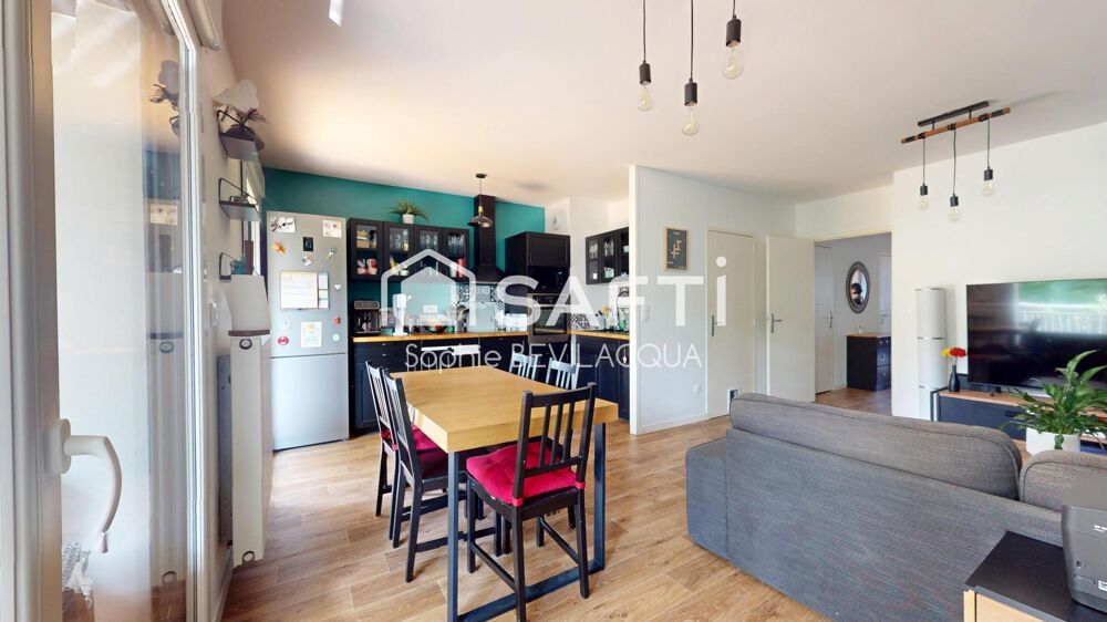 Vente Appartement T4 AVEC TERRASSE ET SANS VIS A VIS Fontaines-sur-saone