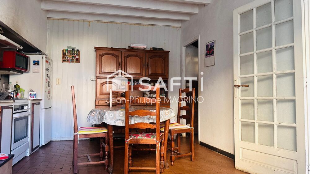 Vente Maison Au pied des Pyrénées cathares – maison chaleureuse Roquefeuil