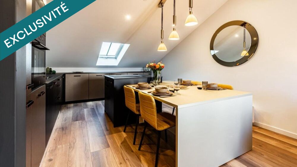 RARE -Appartement d'exception au dernier étage avec terrasse privative + parking