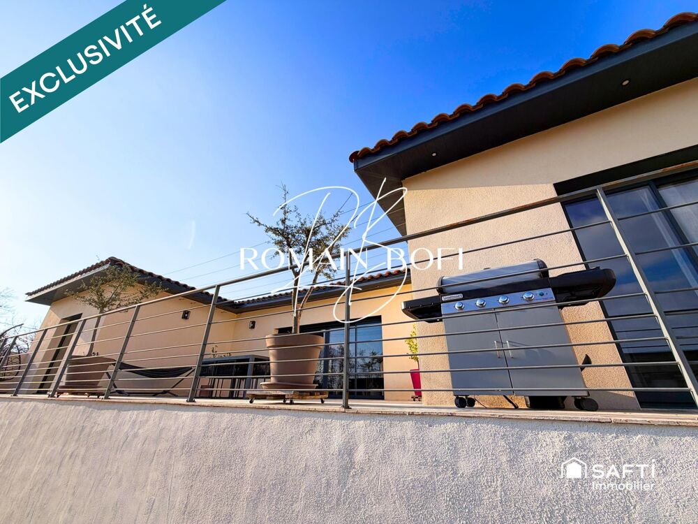 Maison 4 pièces de 134m2 sur 686m2 de terrain