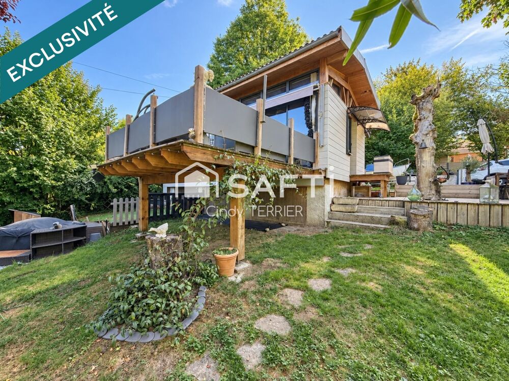 Vente Maison Chalet 2 chambres Montferrat