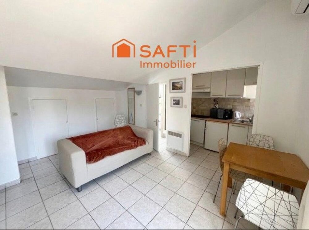 Vente Appartement Coquet T2 avec terrasse Beziers