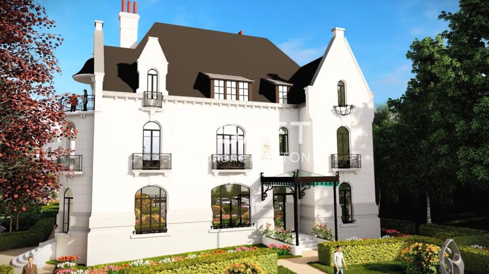 Appartement T3 totalement rénové avec terrasse