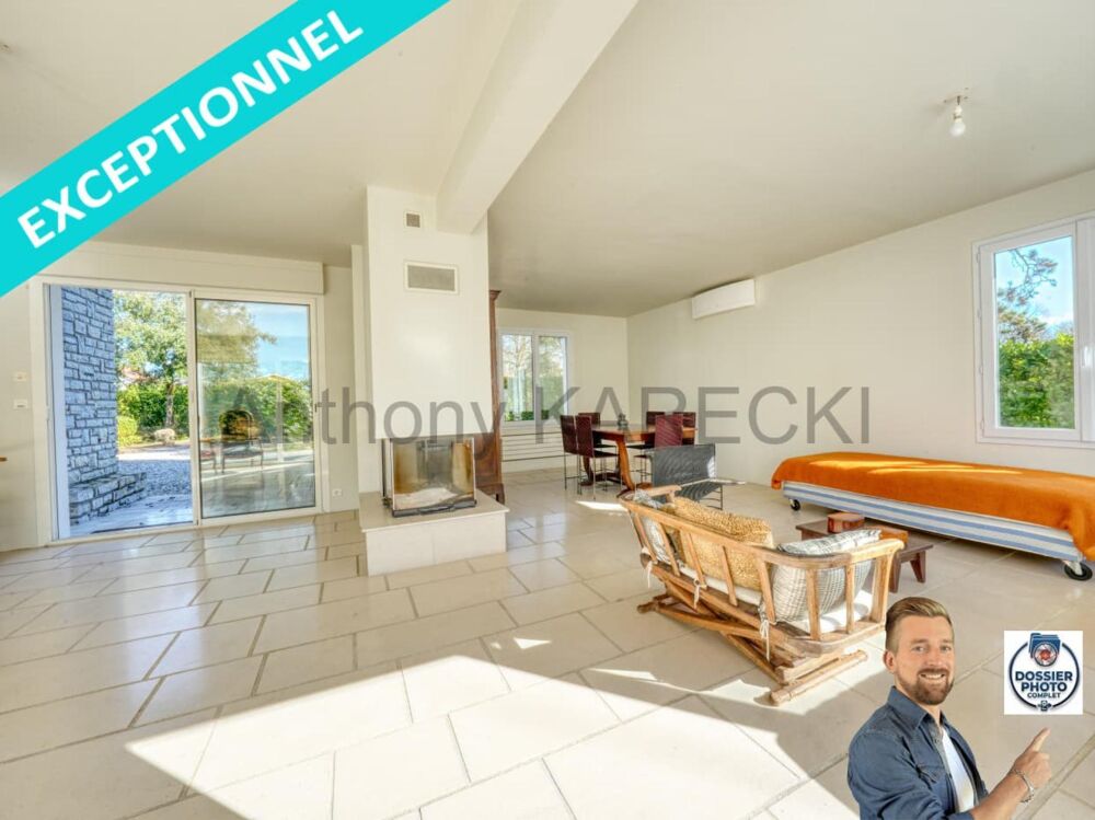 Vente Maison Maison lumineuse avec rénovation de qualité comprenant 4 chambres + 1 bureau Saugnac-et-cambran