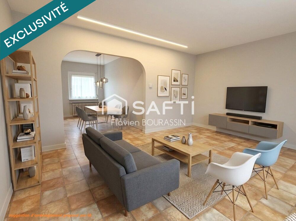 Vente Maison Eckbolsheim – Maison individuelle 5 pièces – Vie de plain-pied – Jardin Eckbolsheim