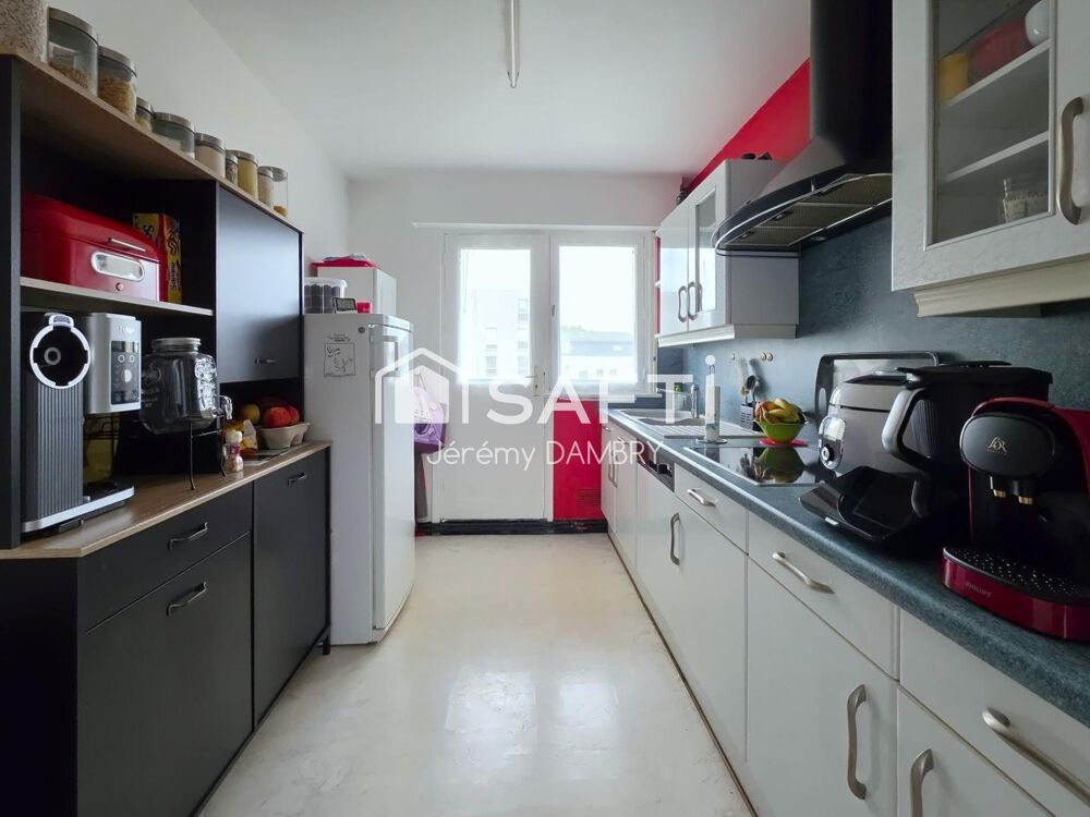 Vente Appartement LUMINEUX & TRAVERSANT - 80 m² - PROCHE CHR Loos