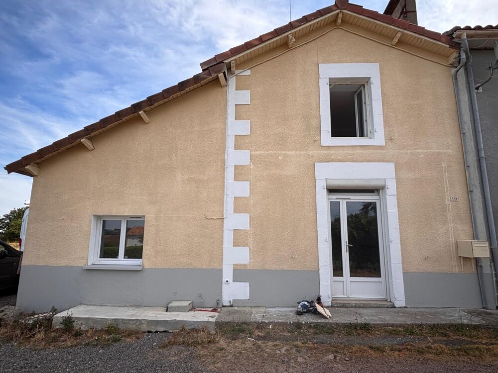 Maison 5 pièces 108 m² · à Exideuil sur Vienne · 108 m² · 143 000 €