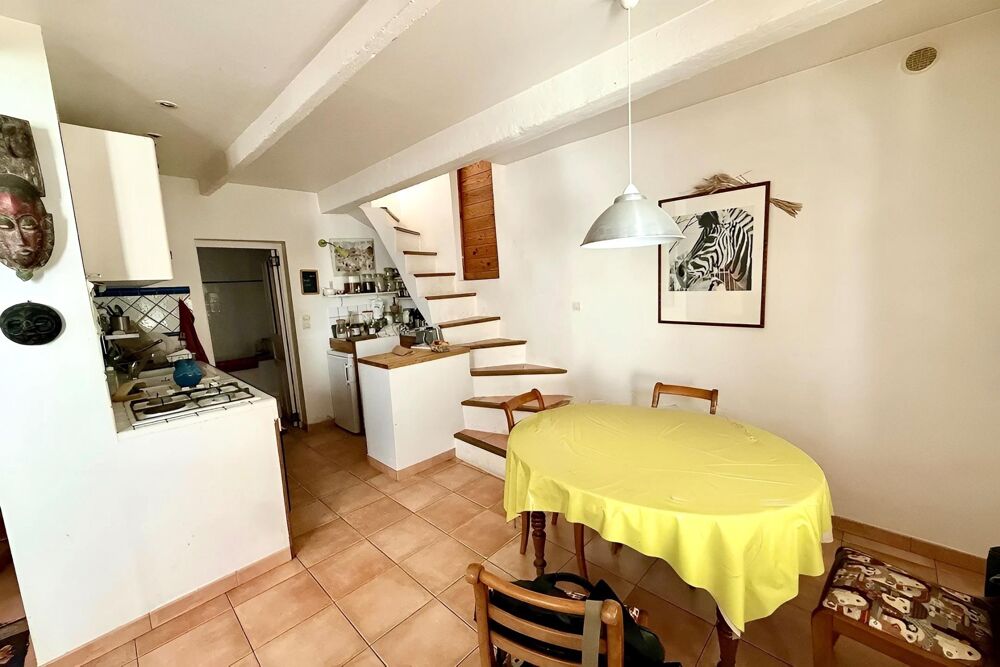 Vente Maison Charmante maison du 15 eme , sallesvoutees basseset terrasse Montbazin