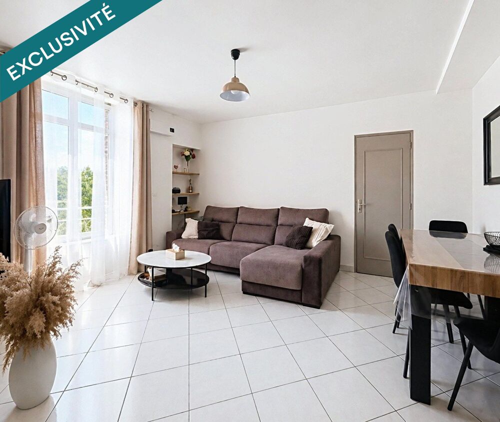 Vente Appartement MOIRANS CENTRE-VILLE – T3 de 74m² -VENDU LOUÉ – BALCON ET CAVE Moirans