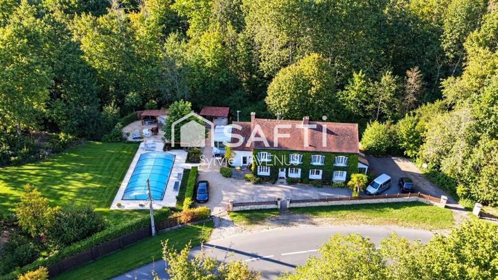A FÈRE EN TARDENOIS 02 - PROPRIÉTÉ DE CHARME - PARC ARBORÉ & PISCINE.