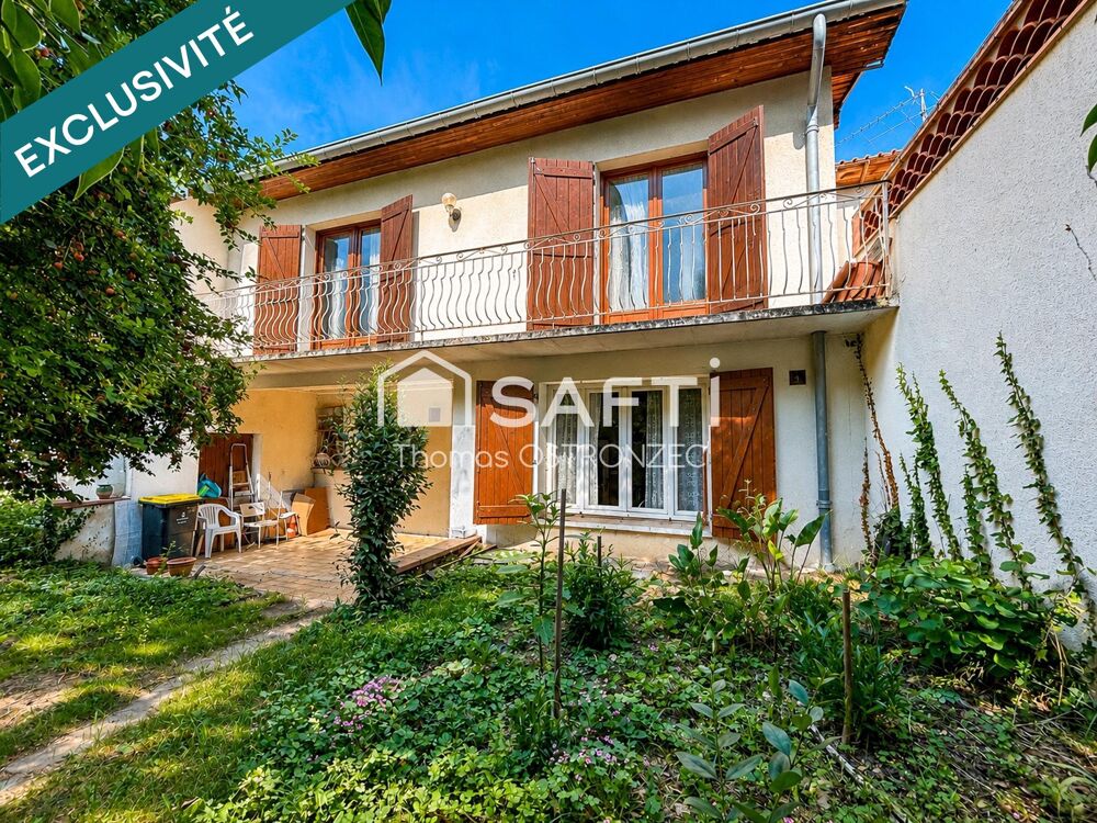 Vente Maison Maison 160 m² avec jardin proche centre-ville Gaillac