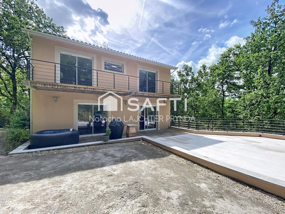 Vente Maison Maison d'architecte au milieu des arbres Bouloc