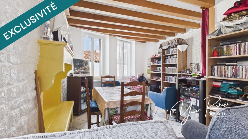 Vente Maison MAISON EN PIERRE PROCHE CENTRE À AULNAY Aulnay