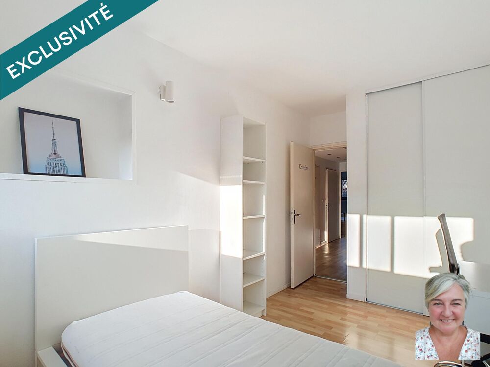 Vente Appartement T3 transformé en T4 plein centre Venissieux