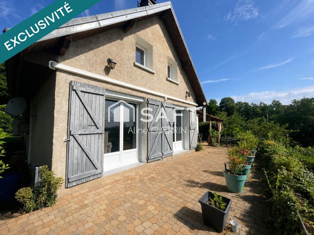 Vente Maison Très proche Dole : Authume  Au calme maison de 150 m² sur sous sol complet. Authume