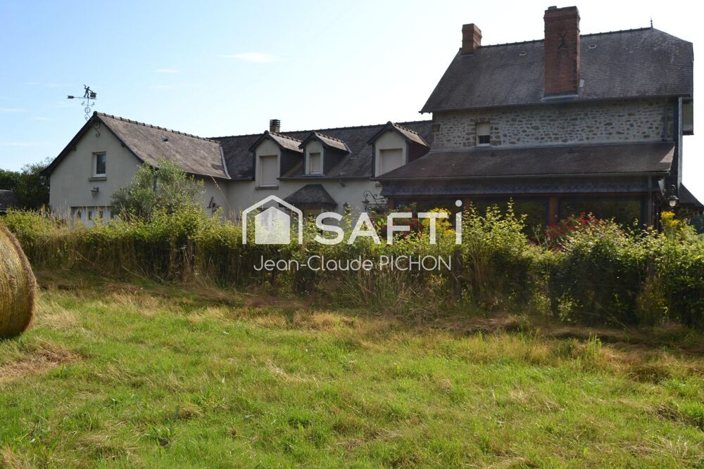 Maison 150 m² avec dépendances sur 9 400 m² de terrain  Ambrières-les-Vallées