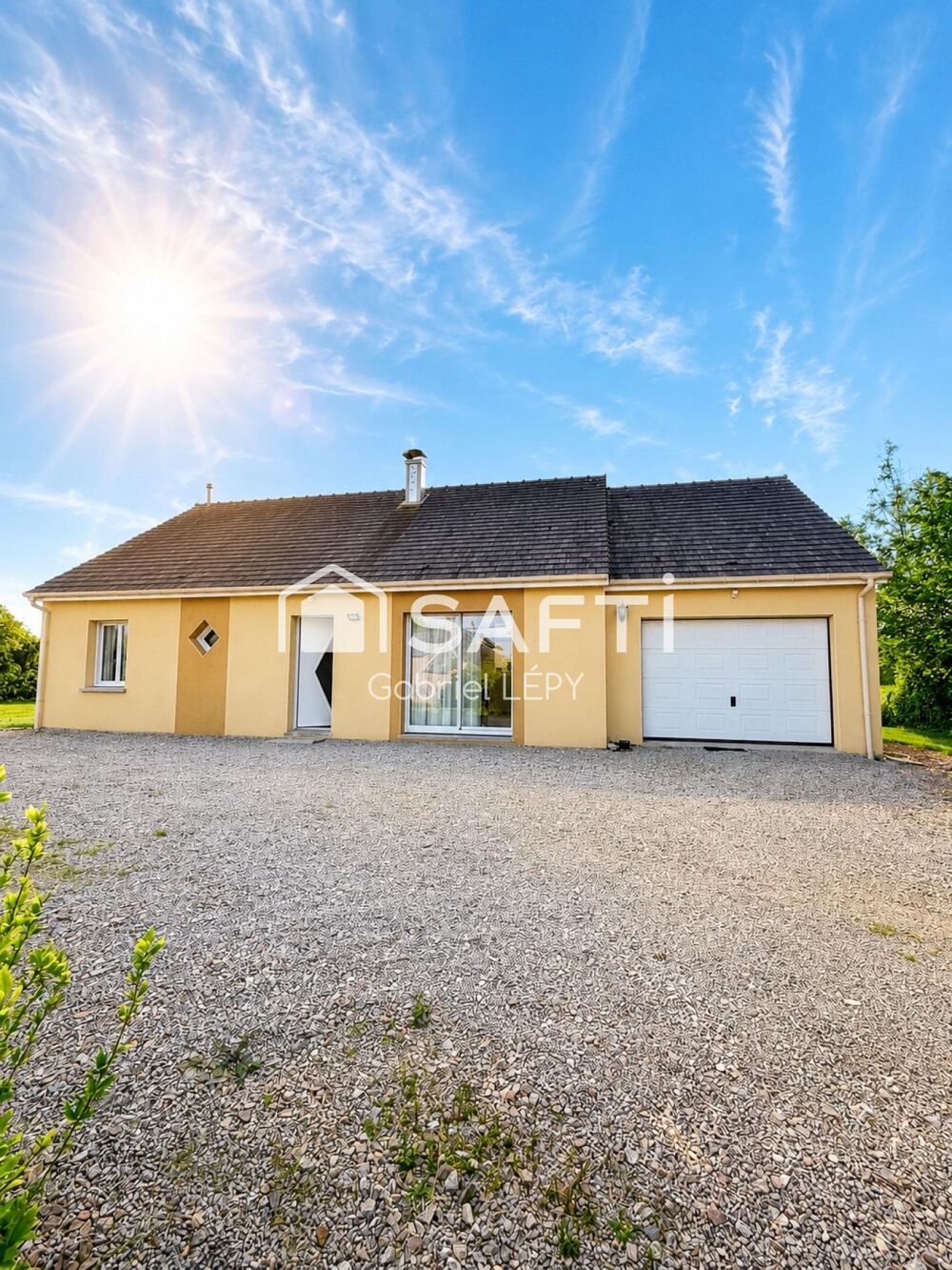 Vente Maison Pavillon plain-pied 5 km de Vimoutiers Canapville