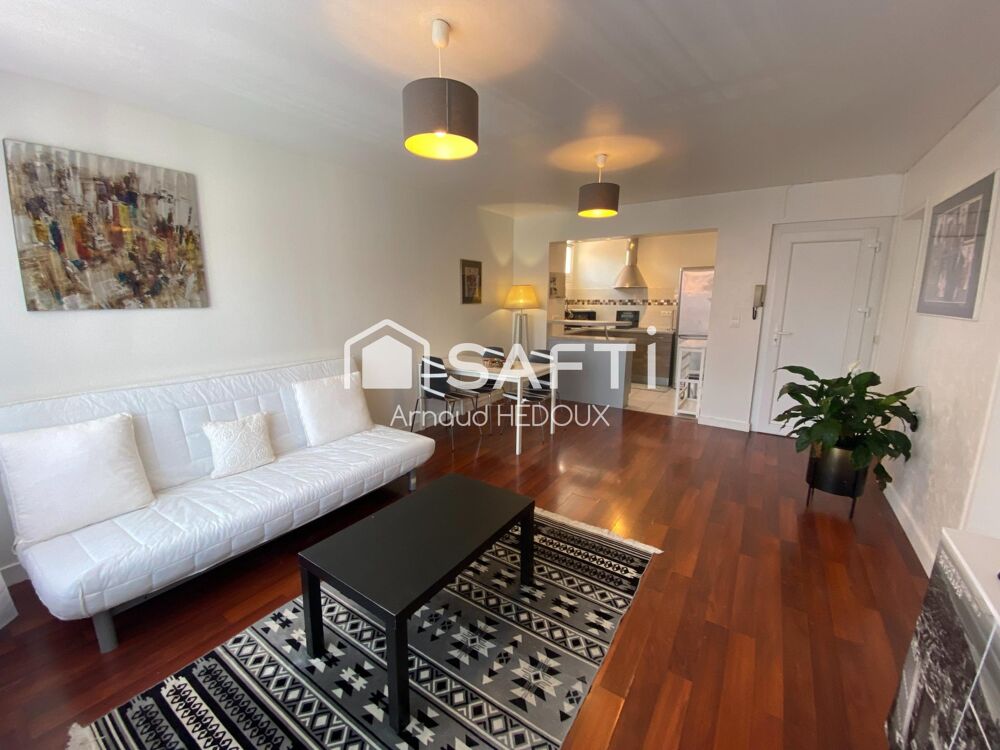 Vente Appartement Arcachon centre : T2 lumineux, plage et commerces à pied Arcachon