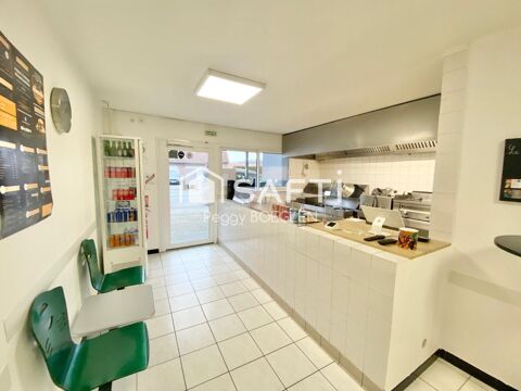 FOND DE COMMERCE FRITERIE KEBAB EN HYPER CENTRE D AUCHEL 36666 62260 Auchel