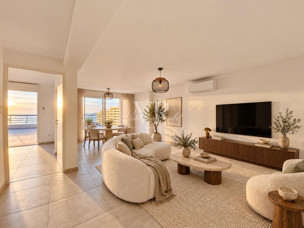 Vente Appartement Vivre sur le sable, Terrasse 100 m² vue pleine mer Porticcio